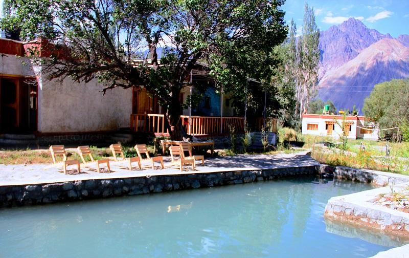 Lotus Eco Resort Hundar Zewnętrze zdjęcie